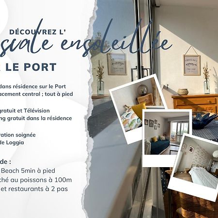L'Escale Ensoleillee, 2 Pieces Sur Le Port Proche Juno Beach Courseulles-sur-Mer Exteriér fotografie