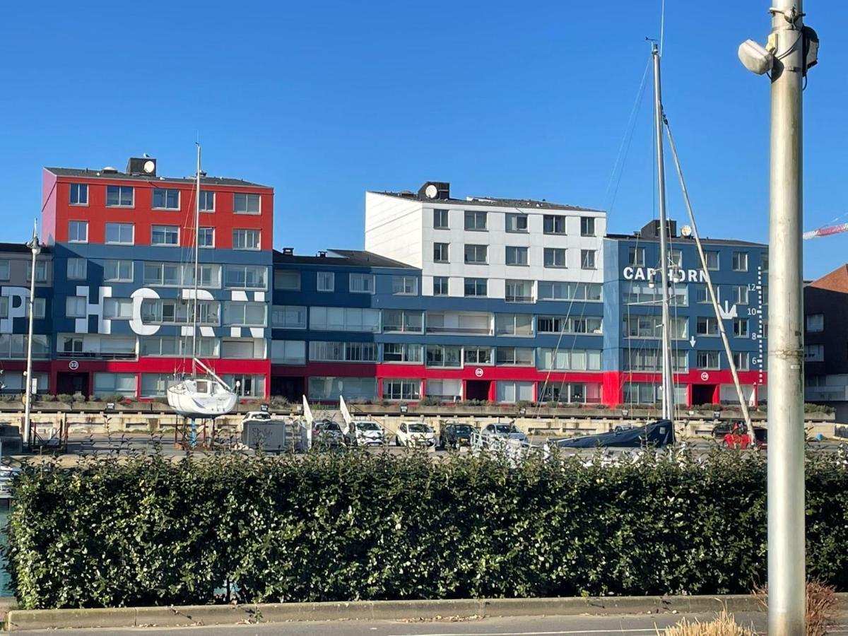 L'Escale Ensoleillee, 2 Pieces Sur Le Port Proche Juno Beach Courseulles-sur-Mer Exteriér fotografie